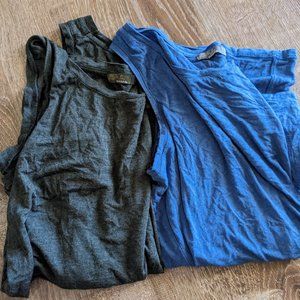 Prana pocket tanks